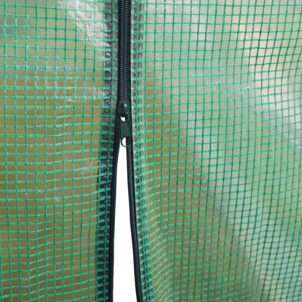 Tunel foliowy ogrodowy LUARO szklarnia na warzywa rosliny 4x3x2 m