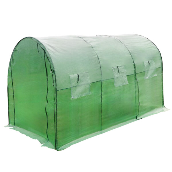 Tunel foliowy ogrodowy szklarnia na warzywa rosliny 3x2x2 m