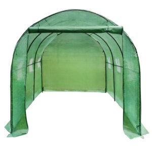 Tunel foliowy ogrodowy szklarnia na warzywa rosliny 3x2x2 m