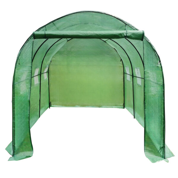 Tunel foliowy ogrodowy szklarnia na warzywa rosliny 3x2x2 m