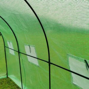 Tunel foliowy ogrodowy szklarnia na warzywa rosliny 3x2x2 m