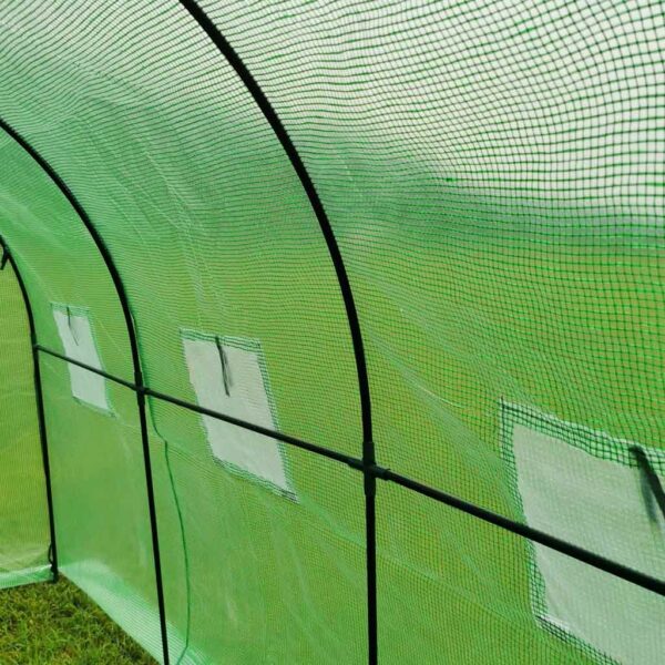 Tunel foliowy ogrodowy szklarnia na warzywa rosliny 3x2x2 m
