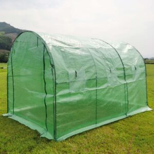 Tunel foliowy ogrodowy szklarnia na warzywa rosliny 3x2x2 m
