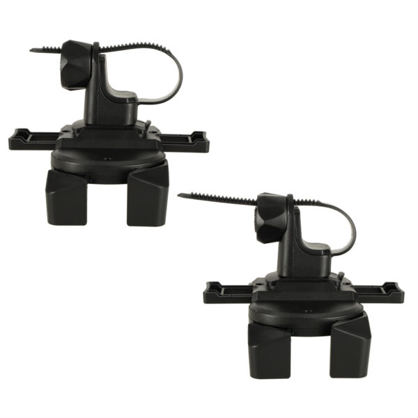 Uchwyt rowerowy motocyklowy na telefon czarny C51 stabilny