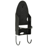 Uchwyt wieszak na zelazko odporny na wysoka temperature czarny