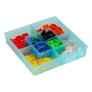 Ukladanka kreatywna logiczna klocki puzzle mozaika 175 elementow