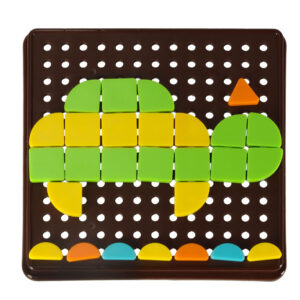 Ukladanka kreatywna logiczna puzzle mozaika geometryczne ksztalty