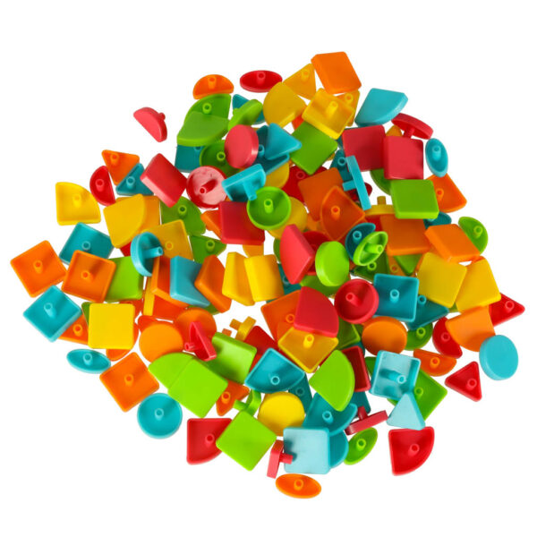 Ukladanka kreatywna logiczna puzzle mozaika geometryczne ksztalty