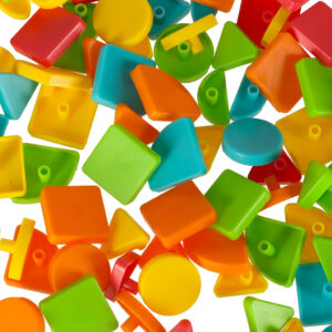 Ukladanka kreatywna logiczna puzzle mozaika geometryczne ksztalty