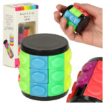 Ukladanka logiczna lamiglowka walec obrotowy 3 rzedy