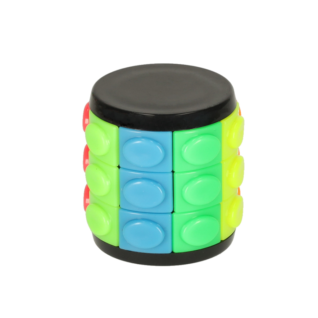 Ukladanka logiczna lamiglowka walec obrotowy 3 rzedy