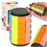 Ukladanka logiczna lamiglowka walec obrotowy 5 rzedow