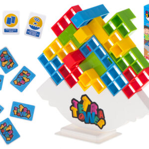 Ukladanka tetris balansujace klocki gra logiczna