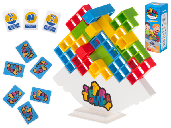 Ukladanka tetris balansujace klocki gra logiczna Ukladanka tetris balansujace klocki gra logiczna