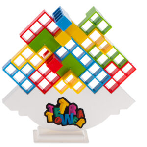 Ukladanka tetris balansujace klocki gra logiczna