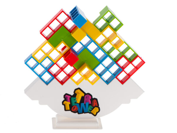 Ukladanka tetris balansujace klocki gra logiczna