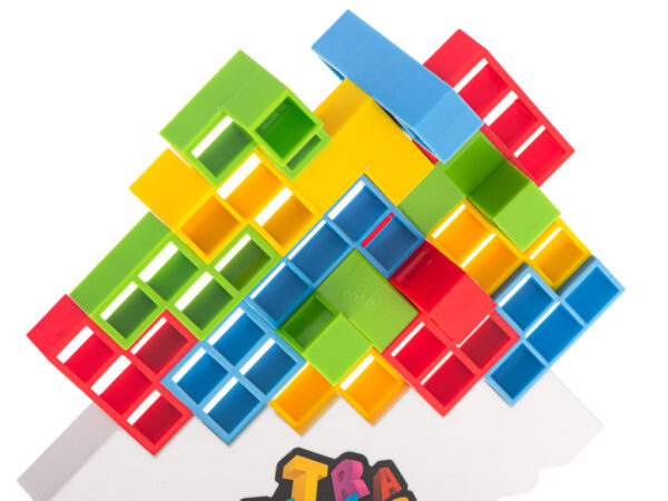 Ukladanka tetris balansujace klocki gra logiczna