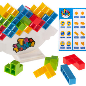 Ukladanka tetris balansujace klocki gra logiczna