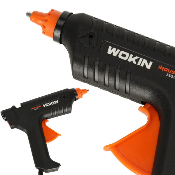 WOKIN Pistolet do kleju klejenia na goraco 15W wklady 11 2mm