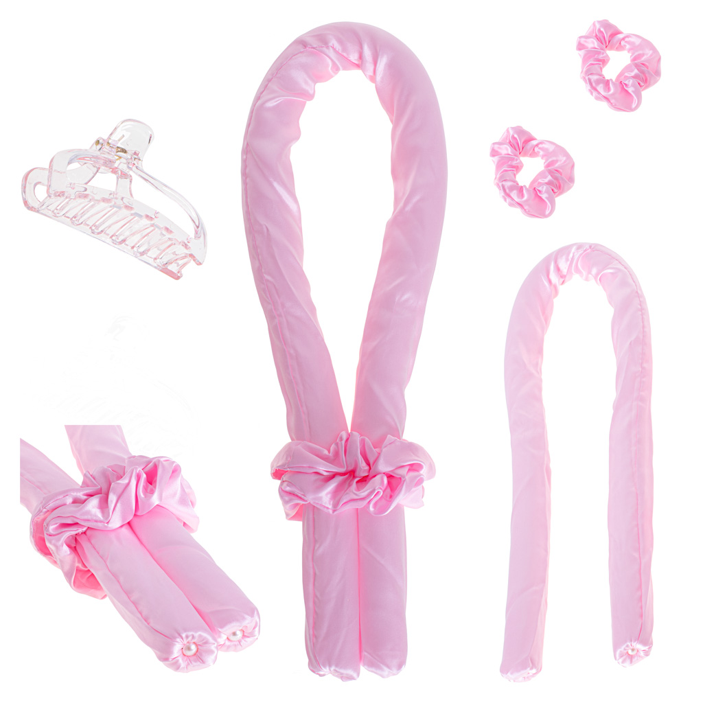 Walek do krecenia wlosow lokow papiloty spinka