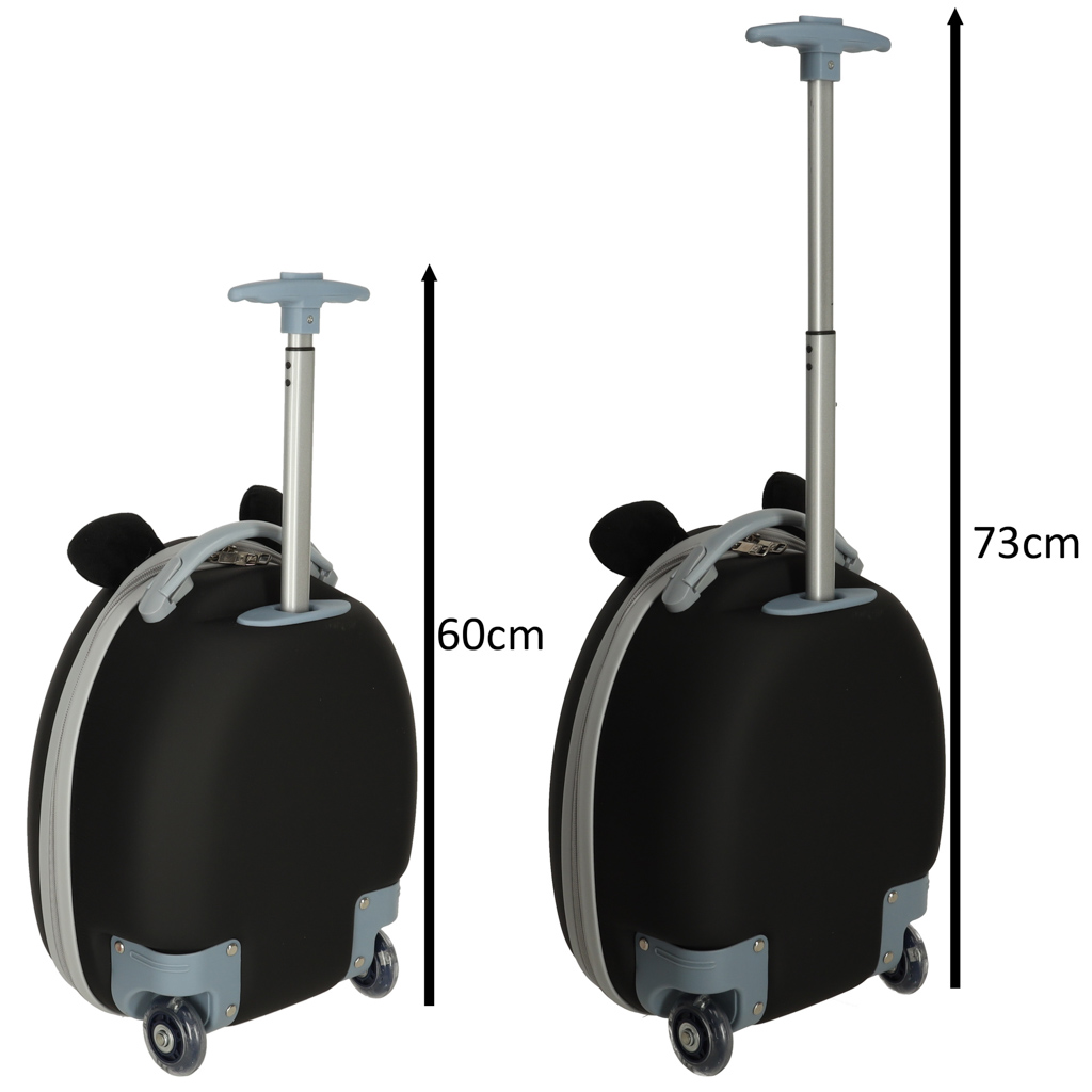 Walizka podrozna dla dzieci bagaz podreczny na kolkach pingwin