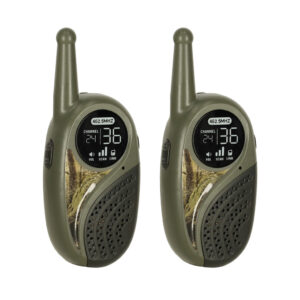 Walkie Talkie krotkofalowka zestaw z centrala dla dzieci khaki