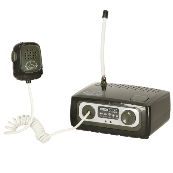 Walkie Talkie krotkofalowka zestaw z centrala dla dzieci khaki