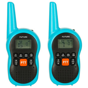 Walkie Talkie krotkofalowki dla dzieci zasieg 3km zestaw 2 szt