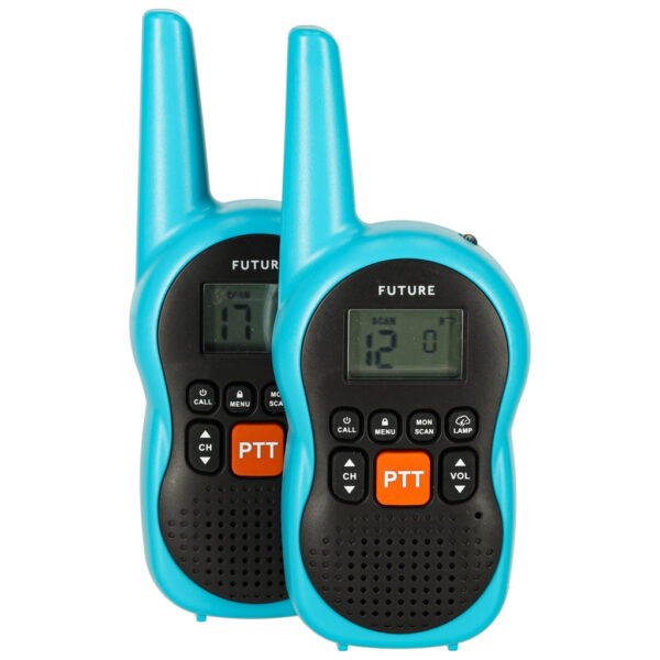 Walkie Talkie krotkofalowki dla dzieci zasieg 3km zestaw 2 szt