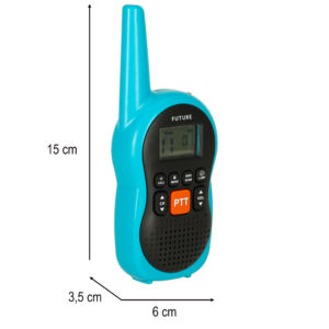 Walkie Talkie krotkofalowki dla dzieci zasieg 3km zestaw 2 szt