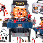 Warsztat zestaw majsterkowicza stolik narzedzia 65el