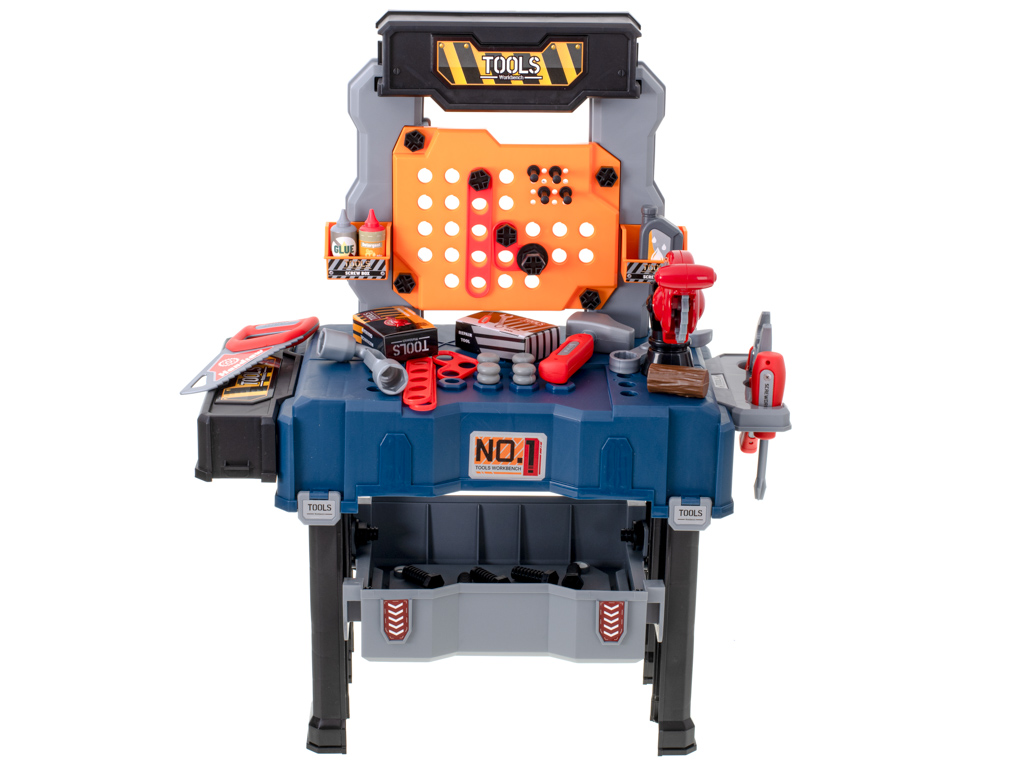 Warsztat zestaw majsterkowicza stolik narzedzia 65el