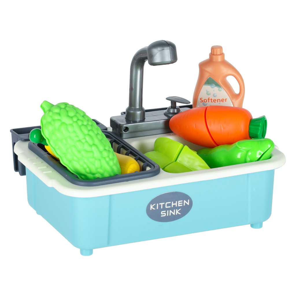 Warzywa do krojenia na rzep zlewozmywak dla dzieci z akcesoriami