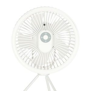 Wentylator wiatrak biurkowy stojacy 34 cm bialy