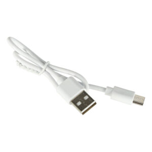 Wiatrak biurkowy wentylator mini reczny skladany wiatraczek przenosny USB czarny