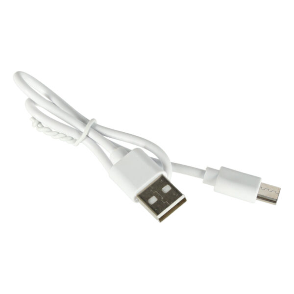 Wiatrak biurkowy wentylator mini reczny skladany wiatraczek przenosny USB rozowy