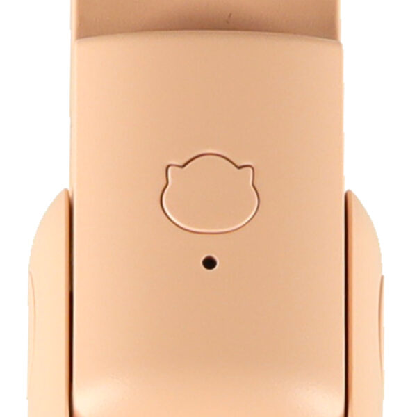 Wiatrak biurkowy wentylator mini reczny skladany wiatraczek przenosny USB rozowy
