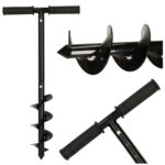 Wiertlo sadzarka ogrodowa do sadzenia roslin kopania przesadzania 60x10cm