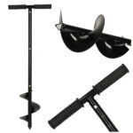 Wiertlo sadzarka ogrodowa do sadzenia roslin kopania przesadzania85x15cm