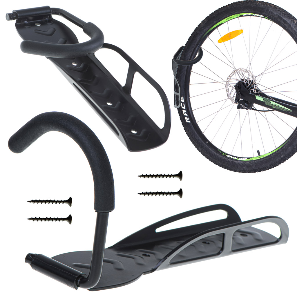 Wieszak na rower na sciane uchwyt rowerowy scienny