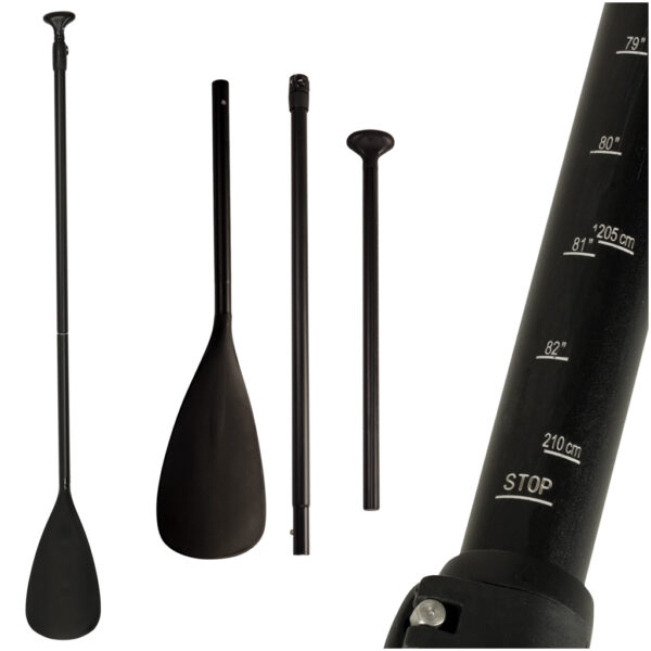 Wioslo do deski SUP regulowane skladane 2 czesciowe 170 210 cm Wioslo do deski SUP regulowane skladane 2 czesciowe 170 210 cm
