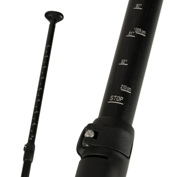Wioslo do deski SUP regulowane skladane 2 czesciowe 170 210 cm