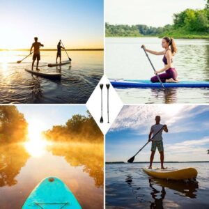 Wioslo do deski SUP regulowane skladane 2 czesciowe 170 210 cm
