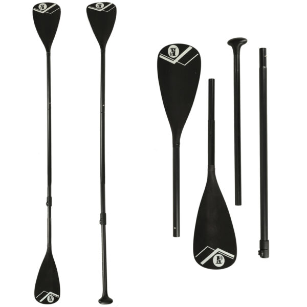 Wioslo kajakowe do deski SUP 2w1 skladane aluminiowe regulowane 175 220 cm Wioslo kajakowe do deski SUP 2w1 skladane aluminiowe regulowane 175 220 cm