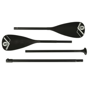 Wioslo kajakowe do deski SUP 2w1 skladane aluminiowe regulowane 175 220 cm