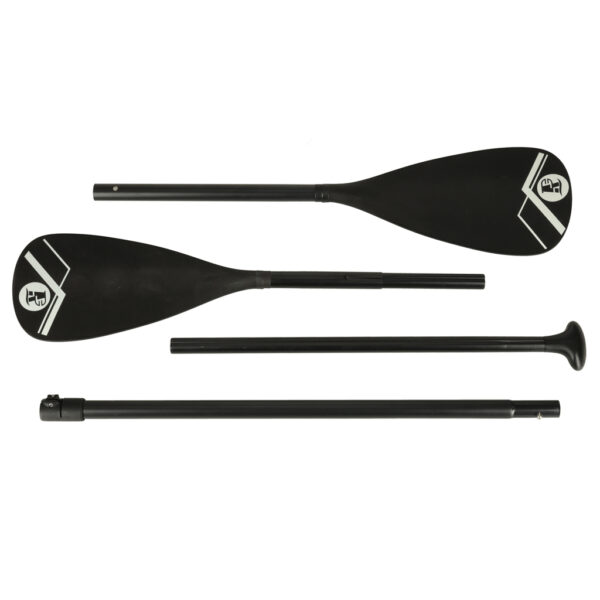 Wioslo kajakowe do deski SUP 2w1 skladane aluminiowe regulowane 175 220 cm