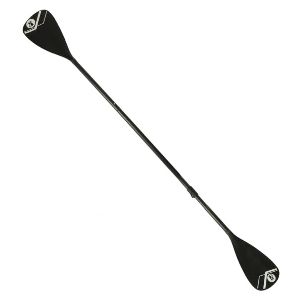 Wioslo kajakowe do deski SUP 2w1 skladane aluminiowe regulowane 175 220 cm