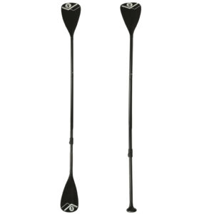 Wioslo kajakowe do deski SUP 2w1 skladane aluminiowe regulowane 175 220 cm
