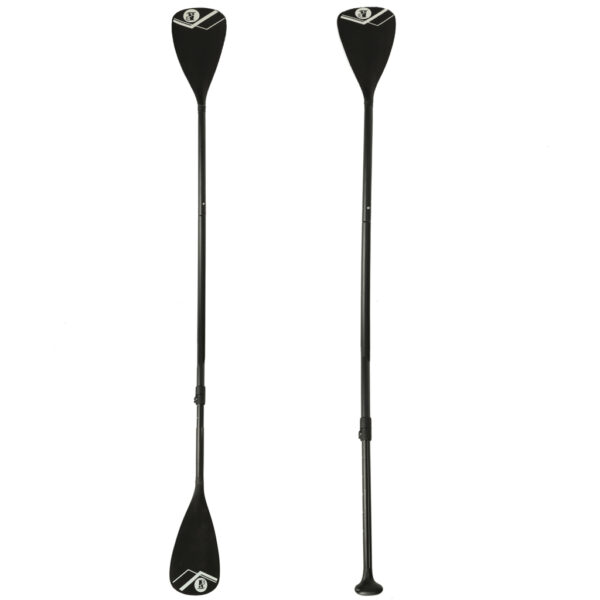 Wioslo kajakowe do deski SUP 2w1 skladane aluminiowe regulowane 175 220 cm