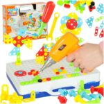 Wkretarka wiertarka srubki klocki konstrukcyjne 237 elementow